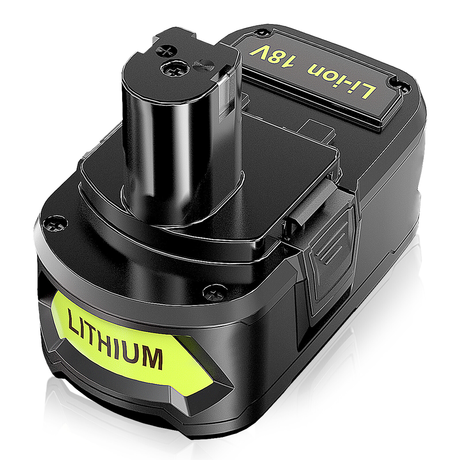 2X For RYOBI P108 18V 8.0Ah One+ Plus High Capacity 18 Volt Lithium LED Battery
