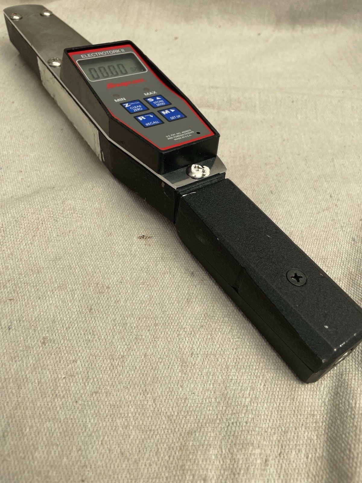 Snap-on QC2F25A Digital Torque Wrench 5-50 ft-lb Working Condition USA