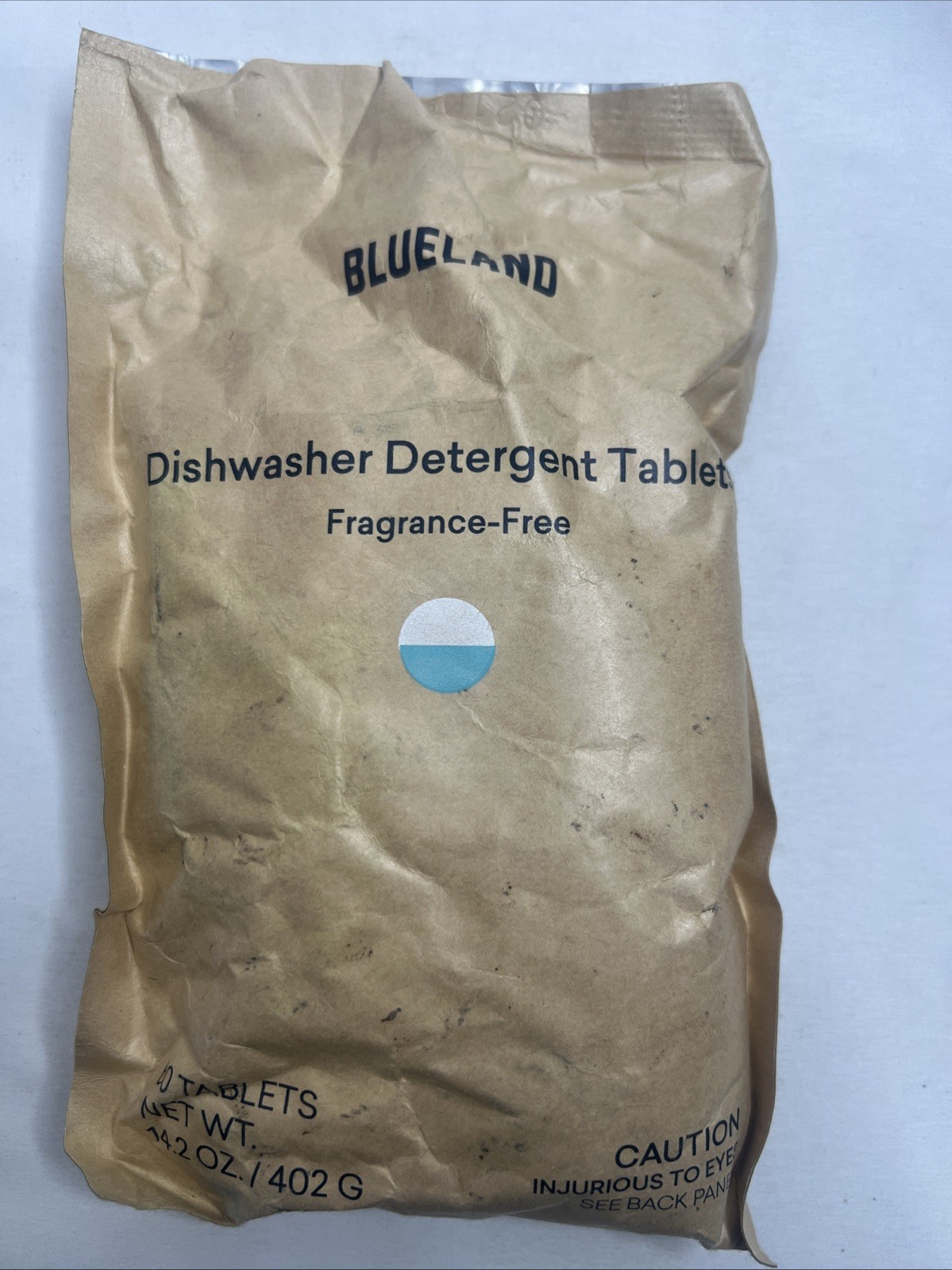 Lot Of 2 Blueland Dishwasher Detergent 60 Tablets Tablets – Scent-Free