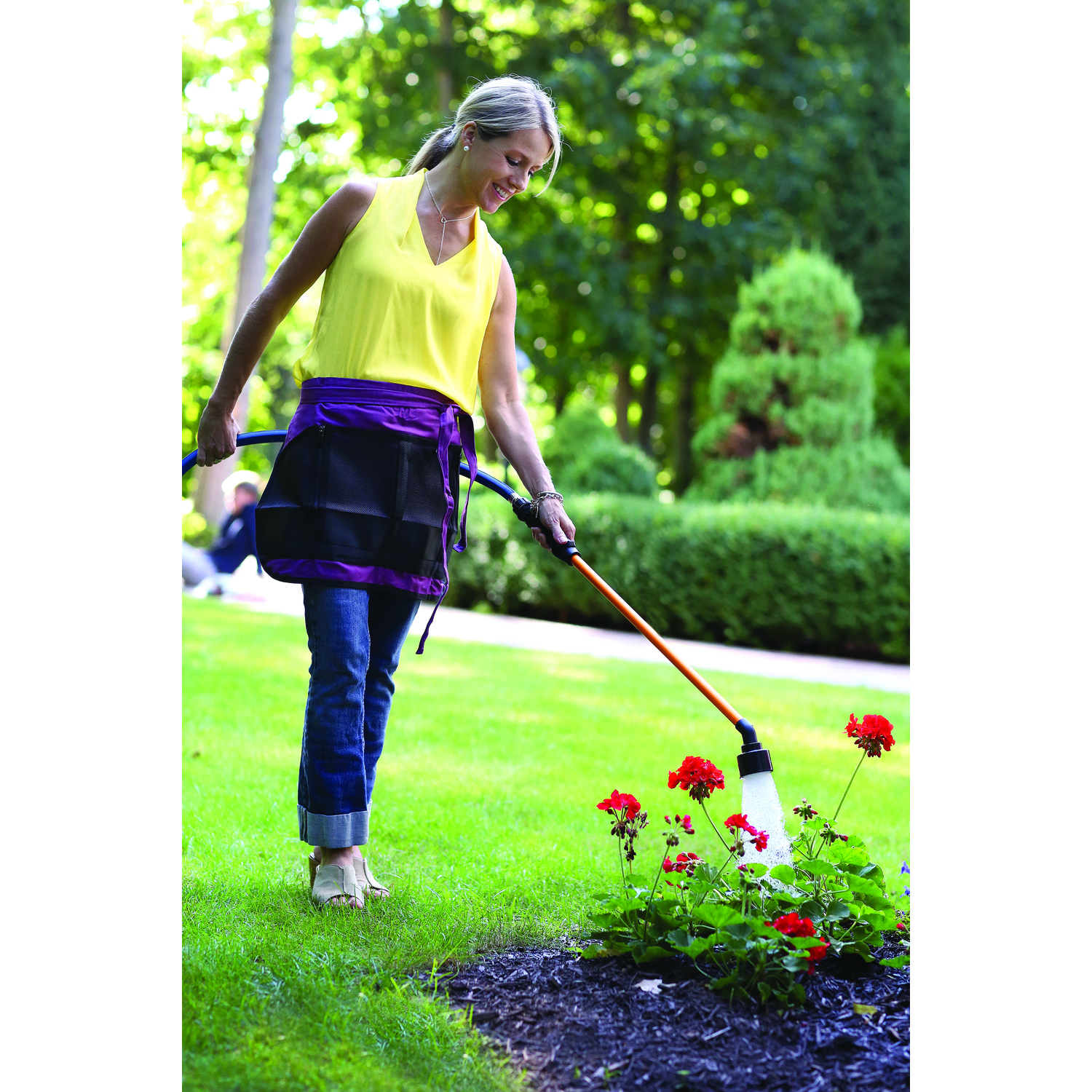 Dramm 10-14800 Color Assorted One Touch Water Wand 30 in. with One Touch Valve