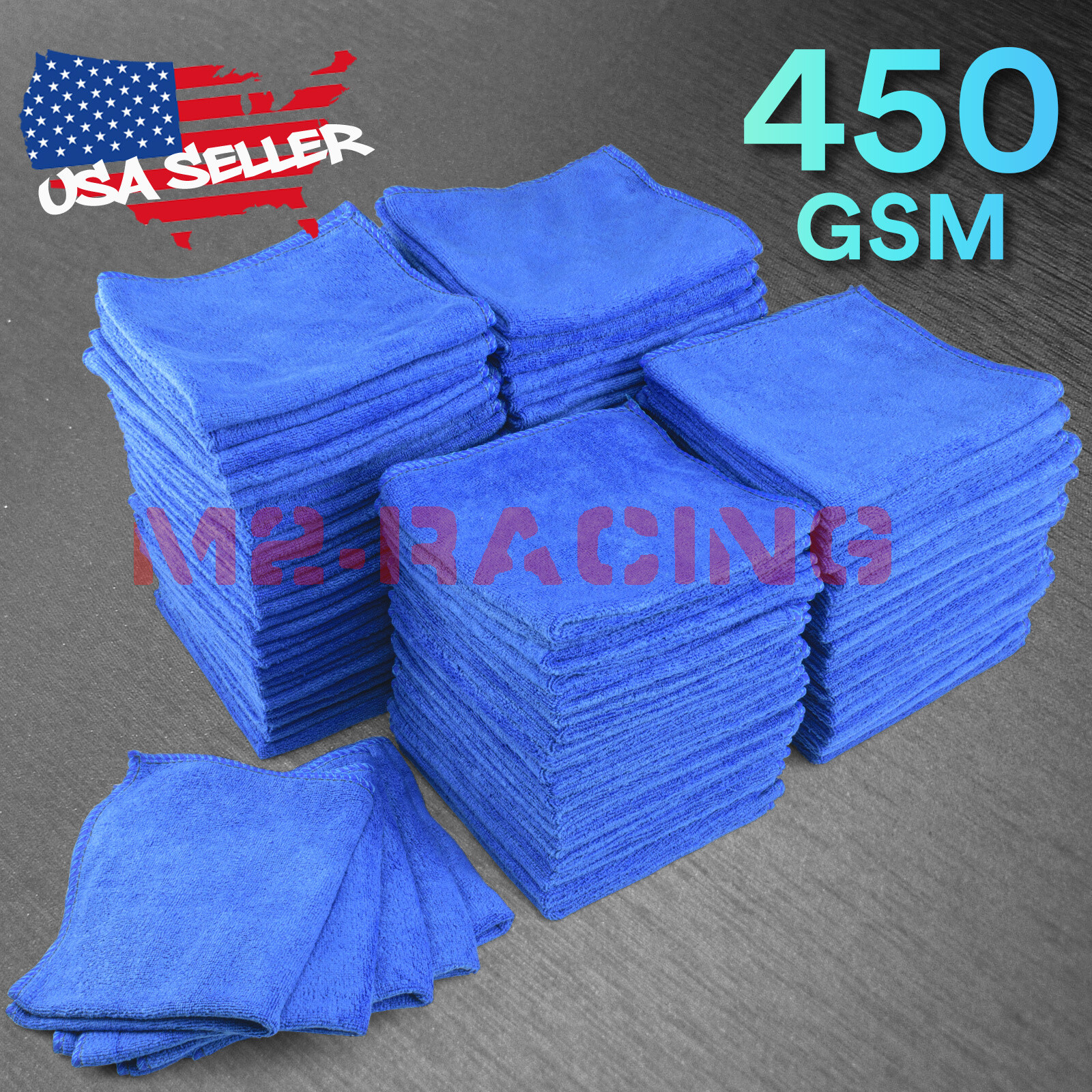 Microfiber Cleaning Cloth Towel Rag Car Polishing No Scratch Auto Detailing