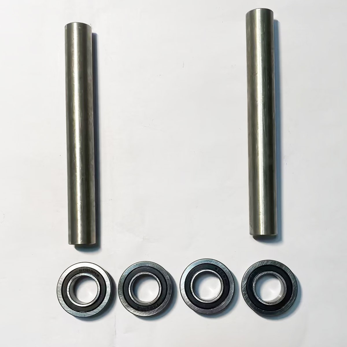 Stainless Steel Front Wheel Axle & Bearing Conversion Suit For Z254F Z254i C