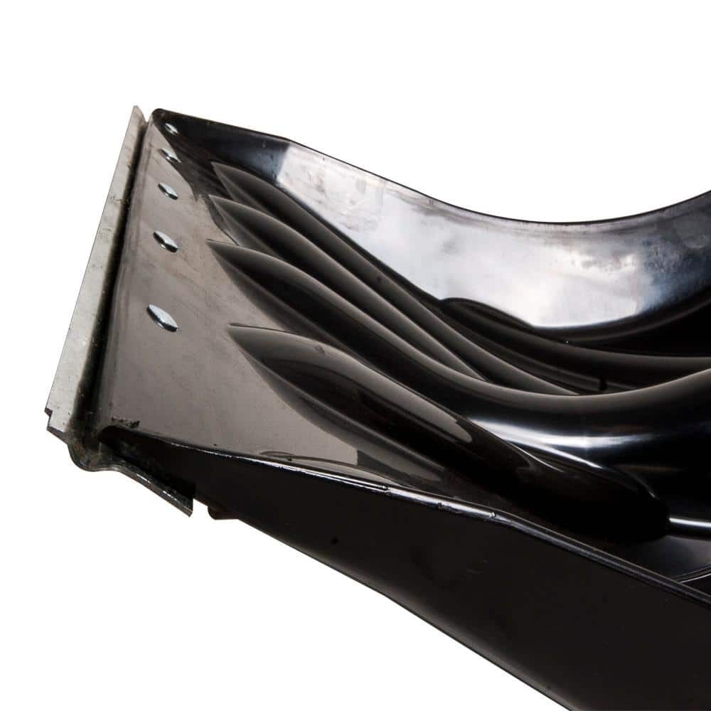 34.5 in. Steel Handle Plastic Blade Mountain Mover Snow Shovel