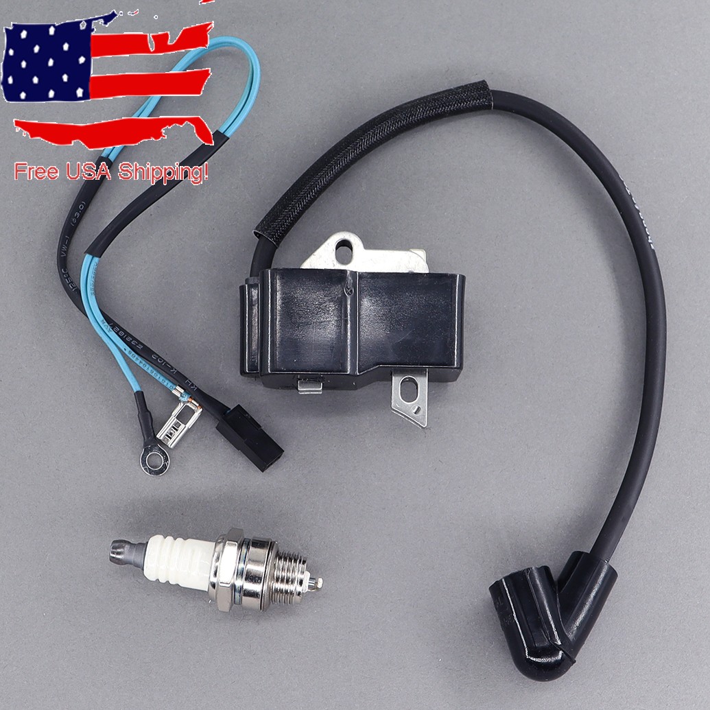Ignition Coil For Husqvarna 130C 130L 330LK 599503501 599503502 Trimmer