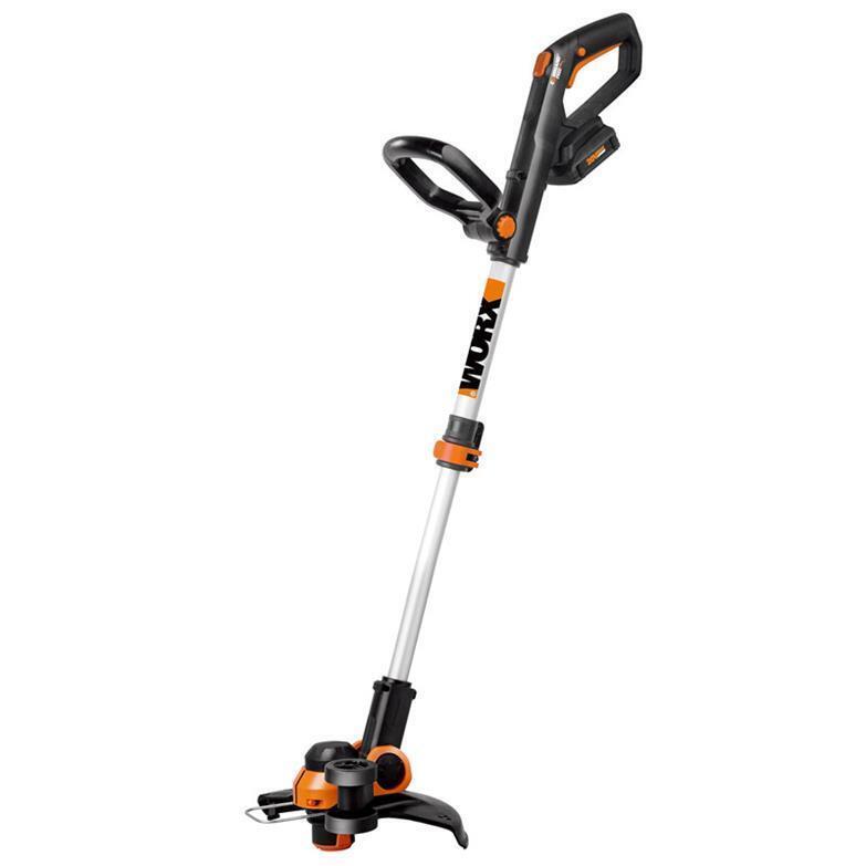 WG170.3 Worx 20V 4.0 Cordless Grass Trimmer/Edger 60 Min Quick Charger