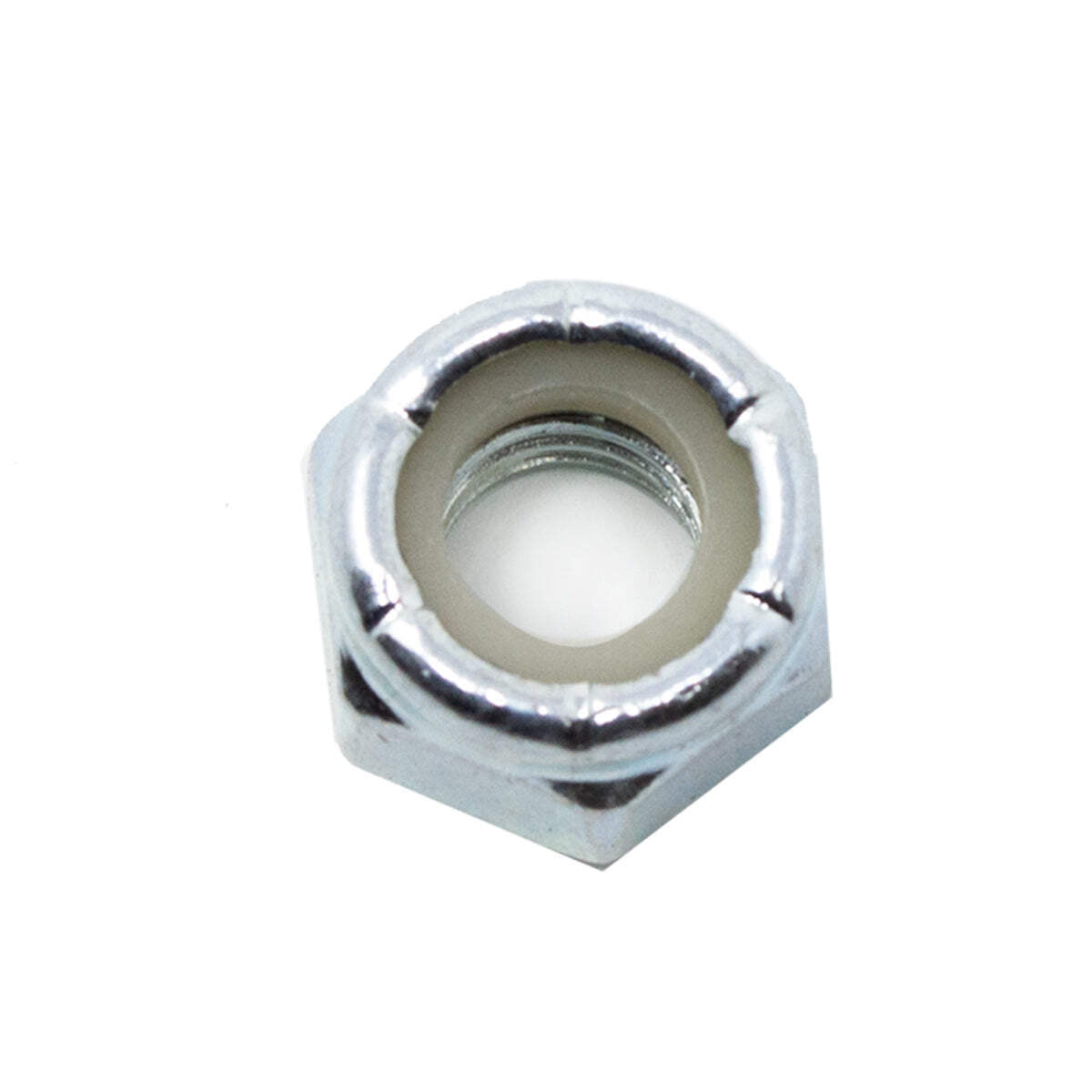 (5) 5/16-18″ Coarse Thread Grade 8 Nylon Insert Hex Lock Bolt Nut