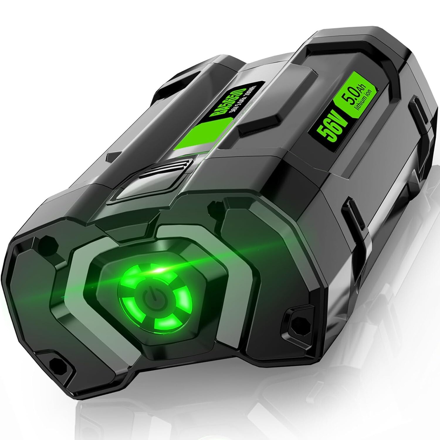 For EGO Power+ 56V 5 Ah Lithium Ion Battery BA4200 BA2800T LB4800 W/ Fuel Gauge