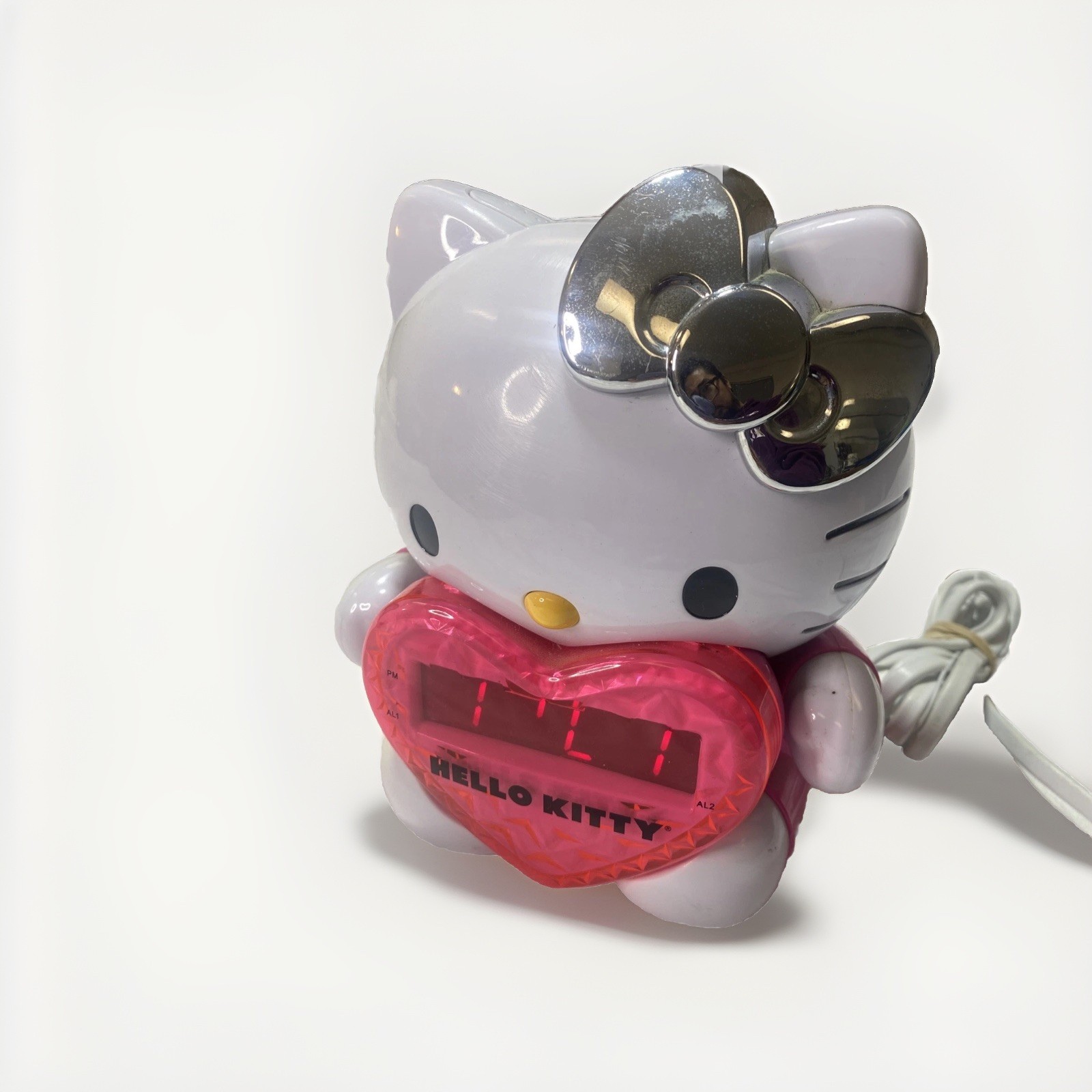Hello Kitty Projector Alarm Clock AM / FM Radio KT2064 – Tested & Works Great!