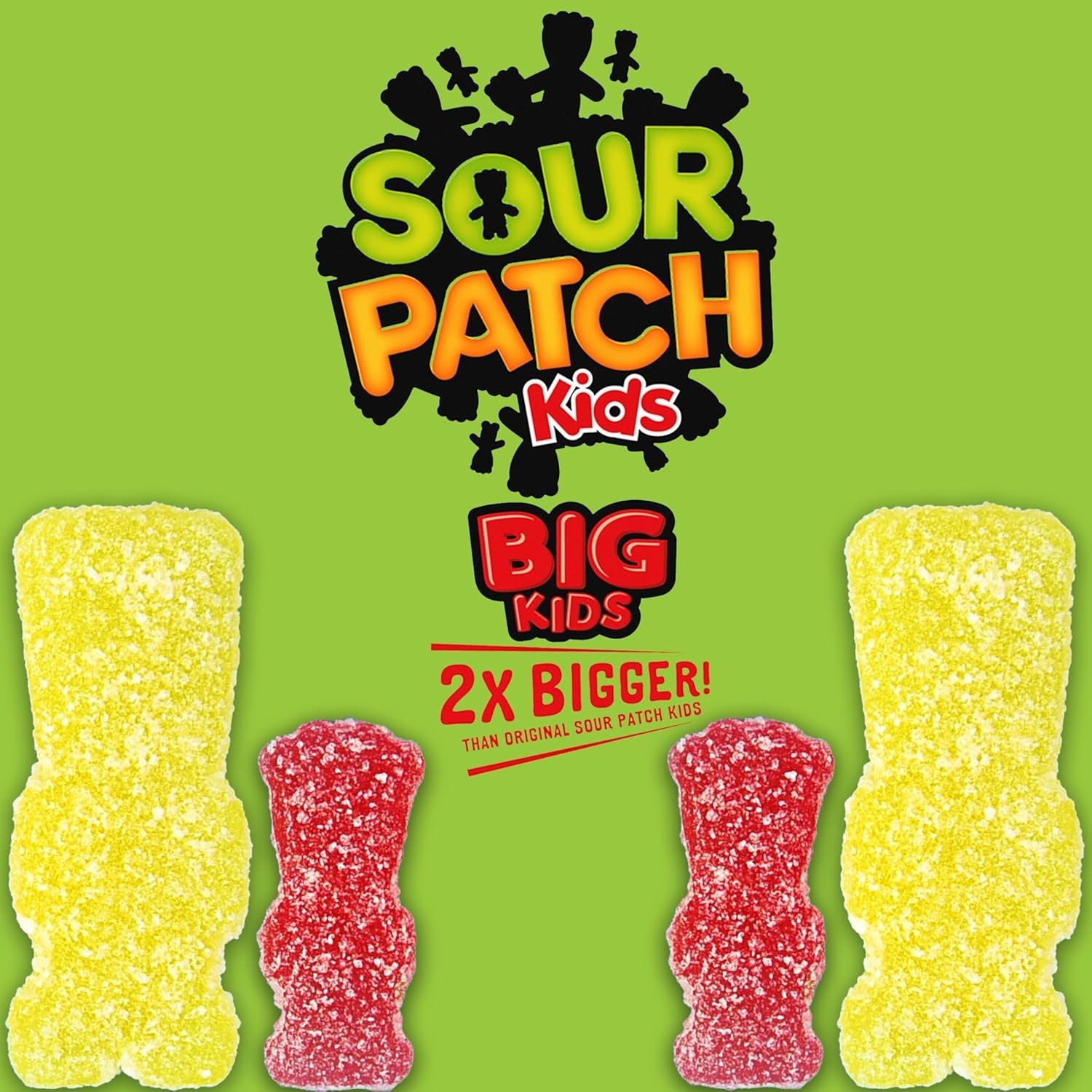 Assorted Sour Gummy Candy – 1.7 lb Family Size Perfect for Any Occasion