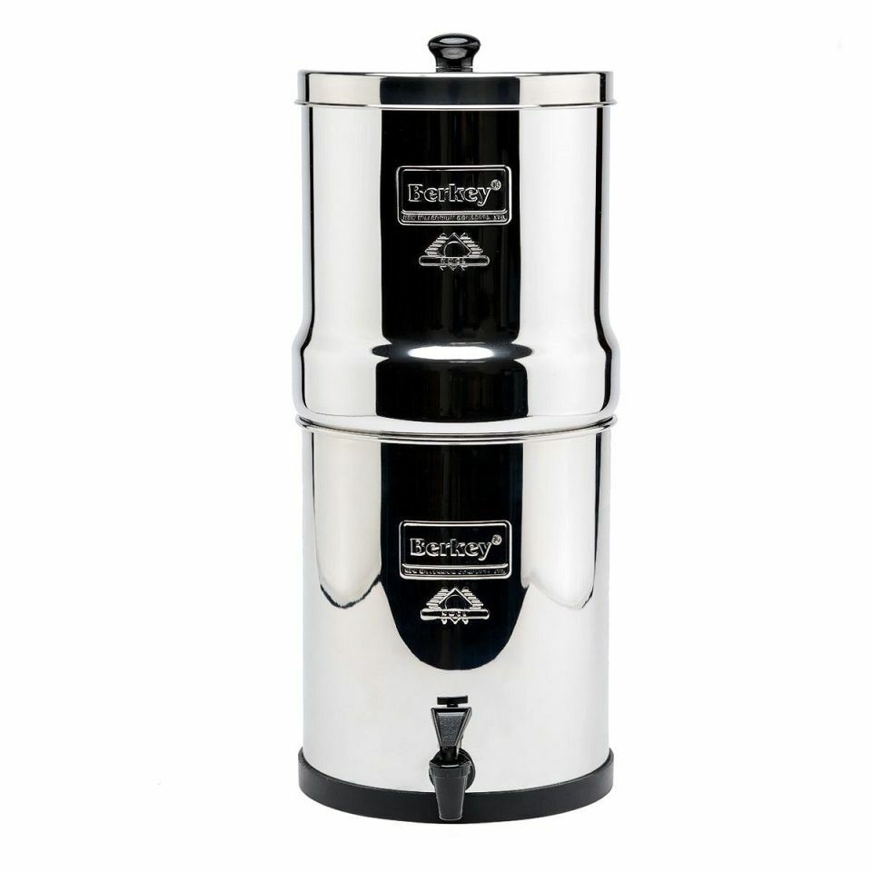 Big Berkey Water System Blemished With 2 Brand New 7″ Ceramic Filters
