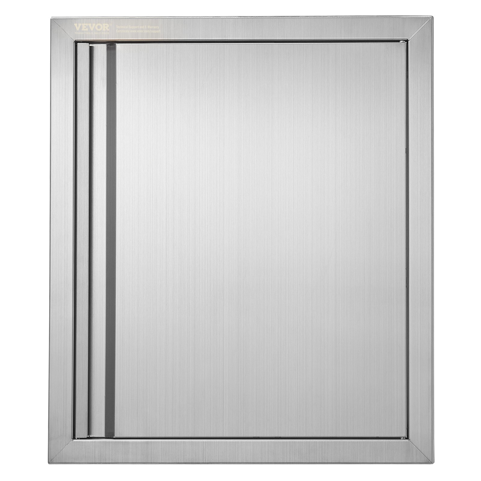VEVOR 18×21 Inch BBQ Island Access Door Outdoor Kitchen Door Stainless Steel