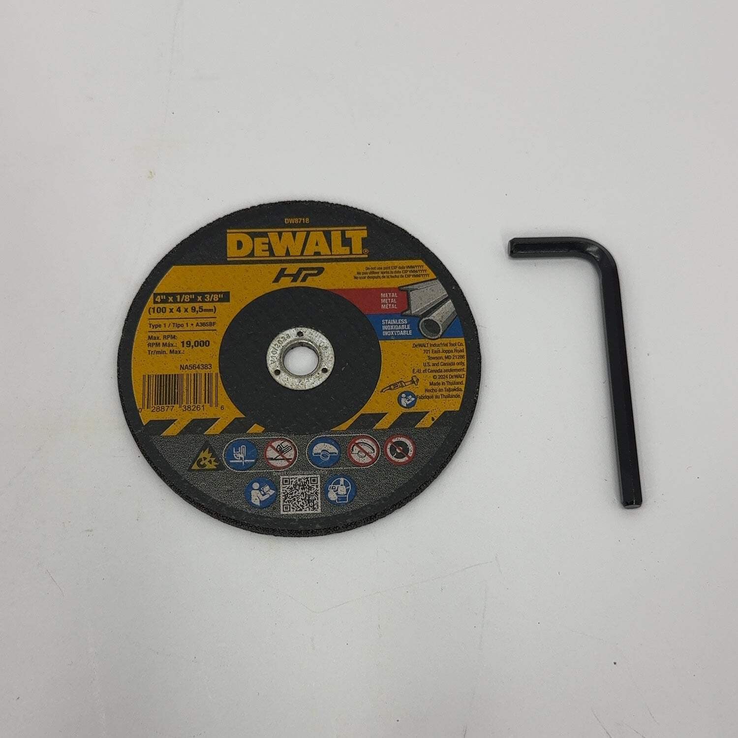 DeWalt DCG432X 20V Extended Cut-Off Tool/Grinder