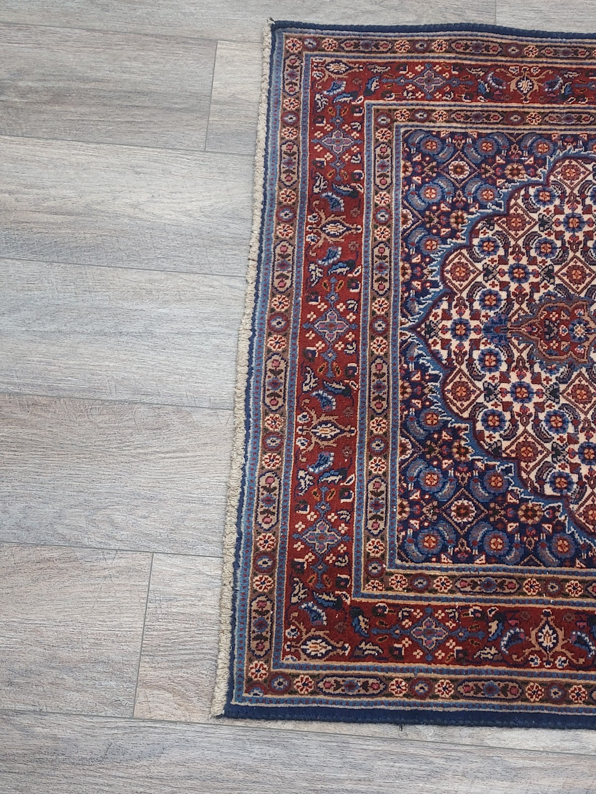 Turkish Silk&Wool Hand Made Bohemian Royal Classic Design, Turkish Rug 3×4.6 Ft