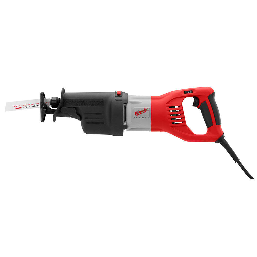 Milwaukee 6538-821 15 Amp Corded 1-1/4″ Stroke SAWZALL – Reconditioned