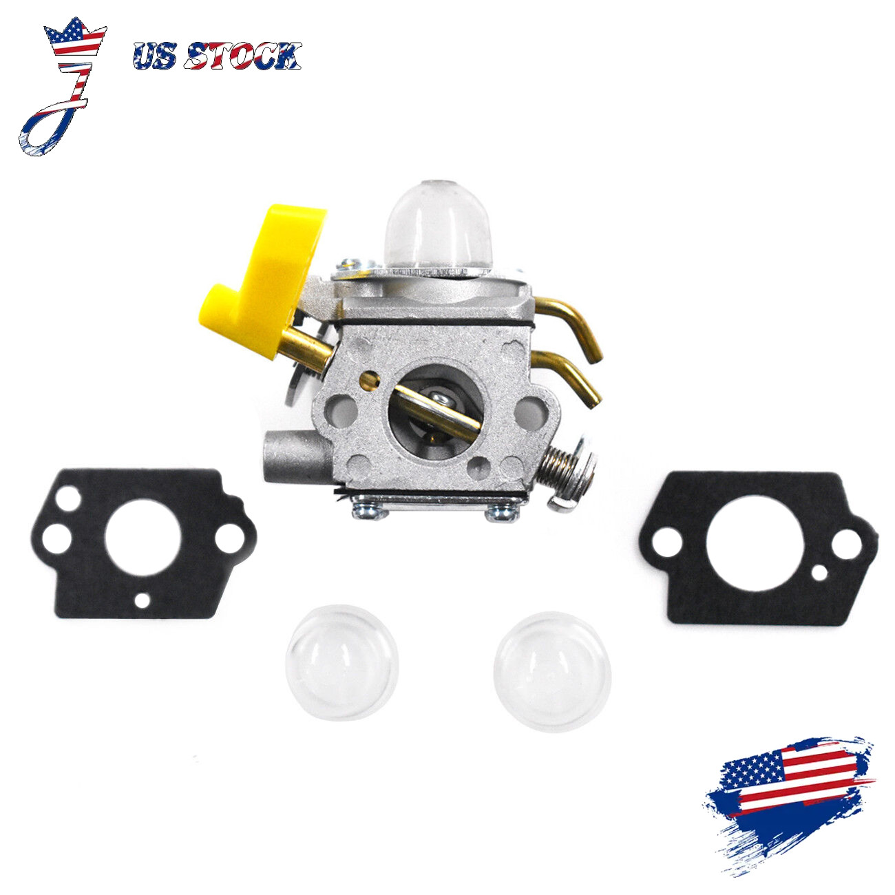 Carburetor For Homelite ZAMA RYOBI 308054003 3074504 985624001 C1U-H60 26CC Carb