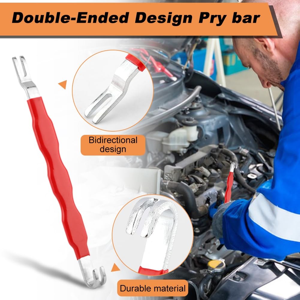 Lixternum 4 Pieces Electrical Disconnect Pliers for Cars, Automotive Electric…