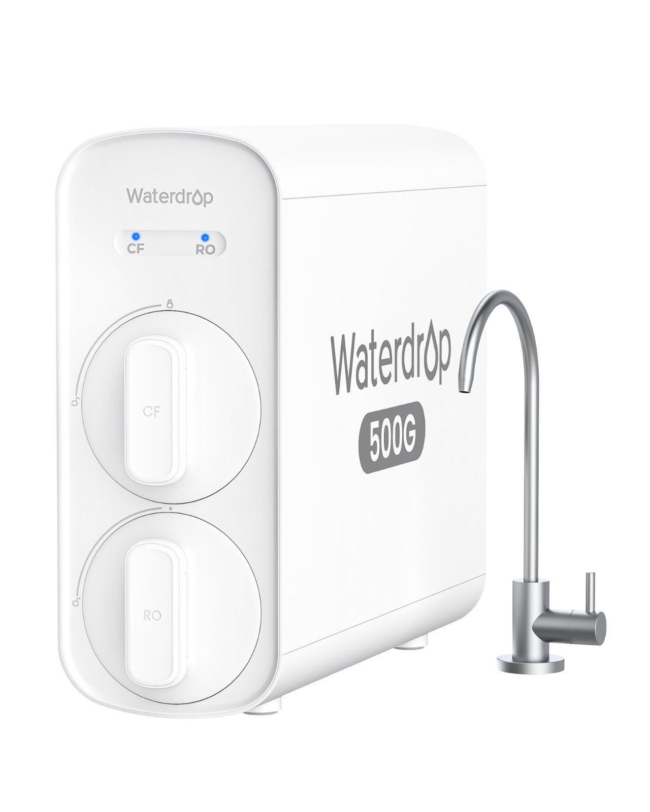 Waterdrop G5P500 Reverse Osmosis Water Filter, NSF/ANSI 372 Certified, 500GPD