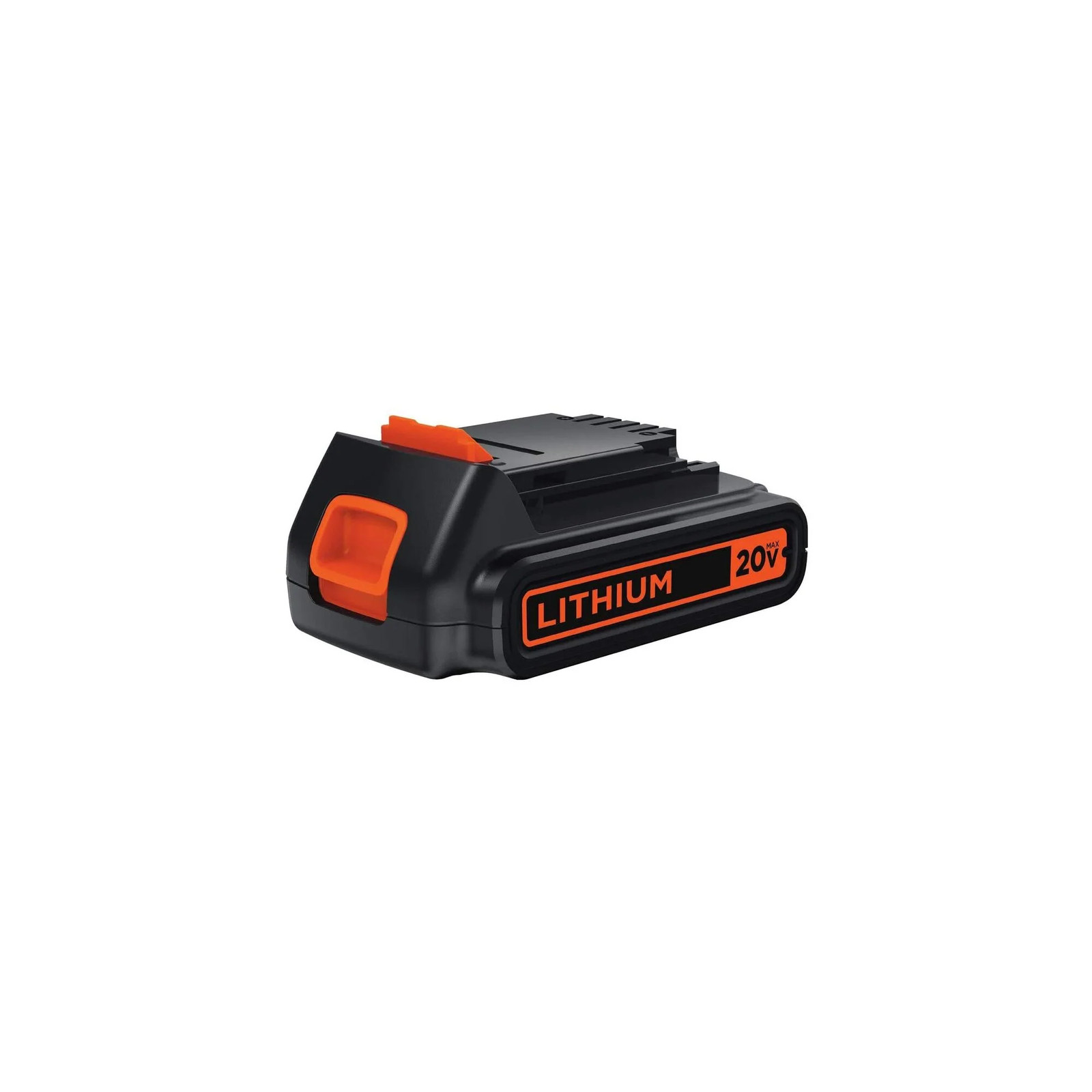 BLACK+DECKER 20V MAX* Powerconnect 1.5Ah Lithium Ion Battery + Charger -LBXR20CK
