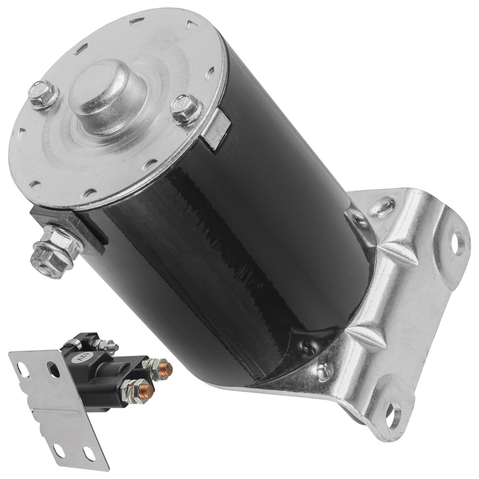 Starter & Solenoid for John Deere LT180 LTR180 Z445 Z465 EZtrak Residential