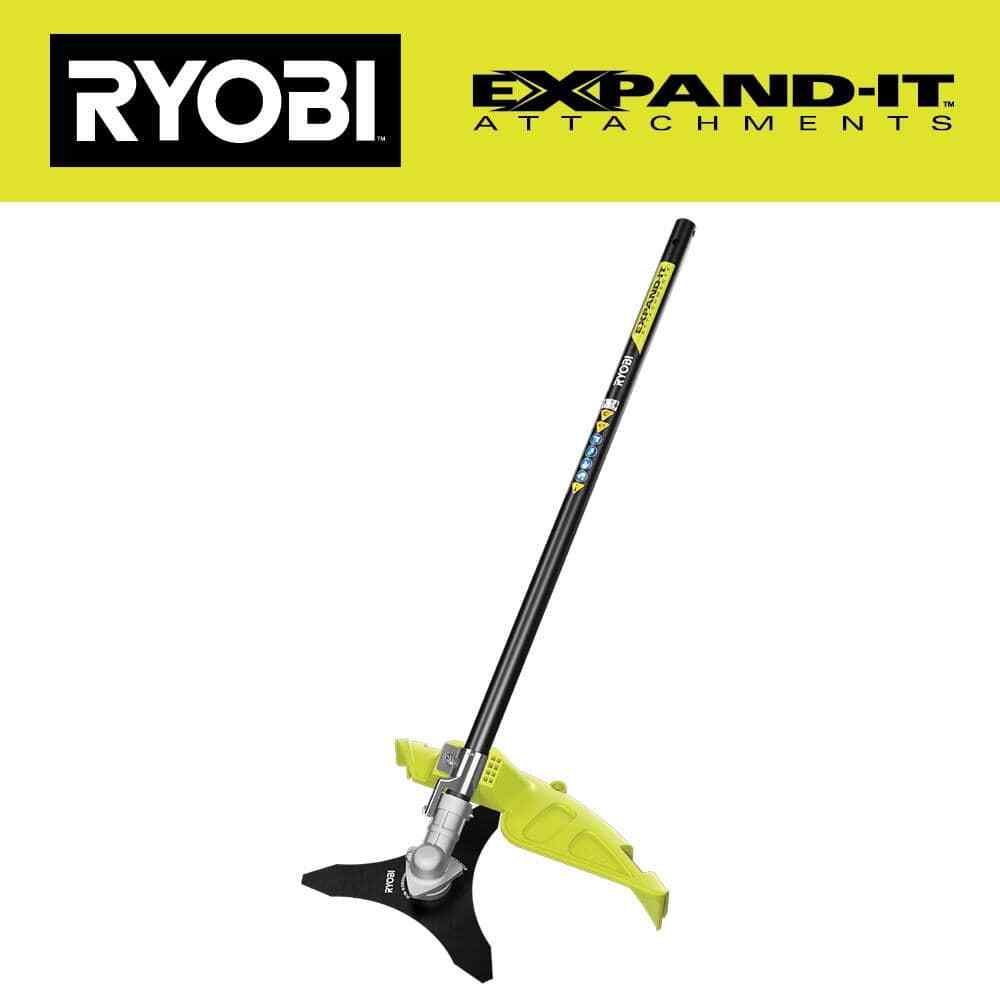 RYOBI Expand-It Brush-Cutter Trimmer Attachment