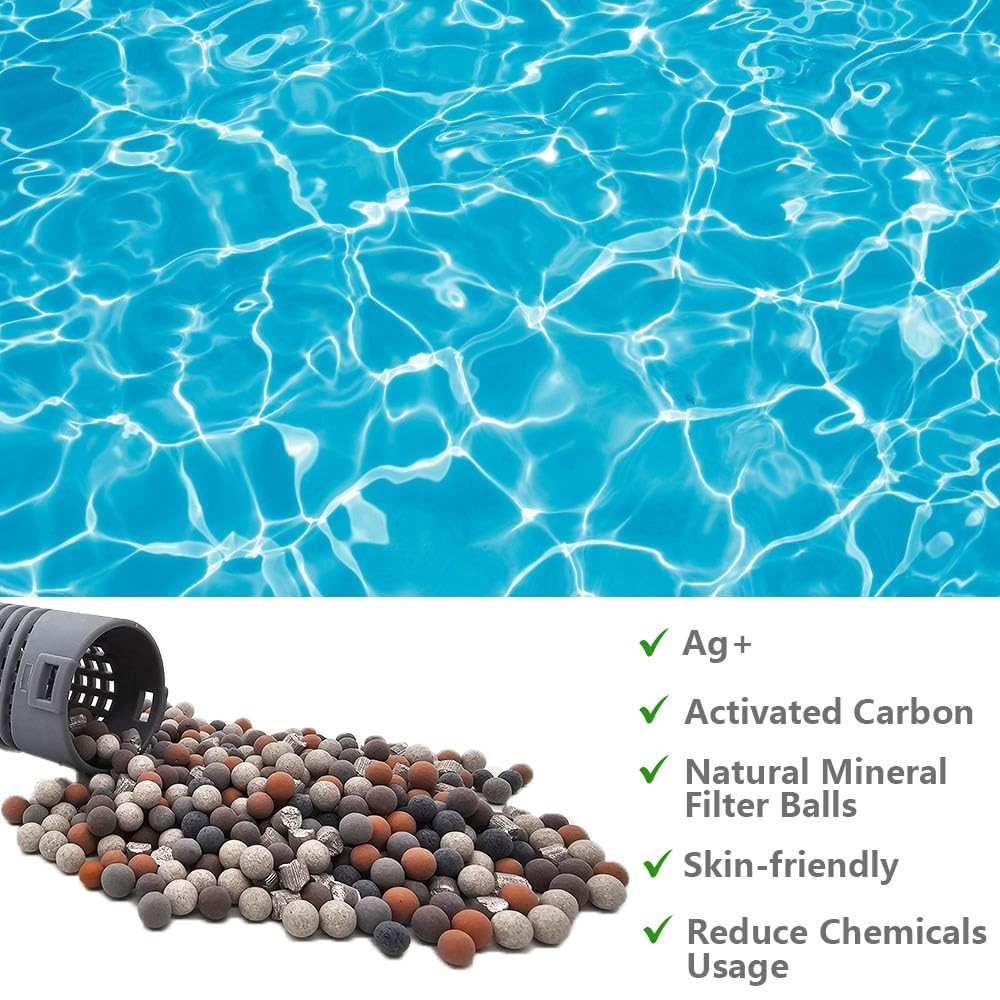 FreshWater Hot Spring Spas Ag+ Continuous Silver Ion Sanitizer 80010 -3 Pack