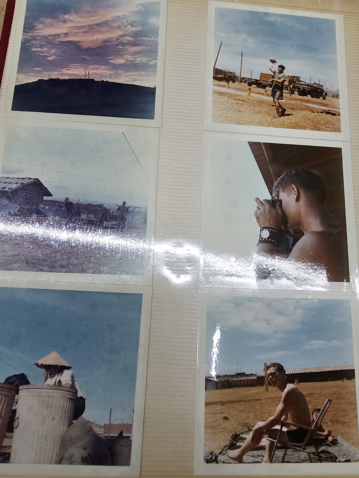 Boxh ​​​vietnam War Photo Albums Tanks Military Choppers Army One Of A Kind