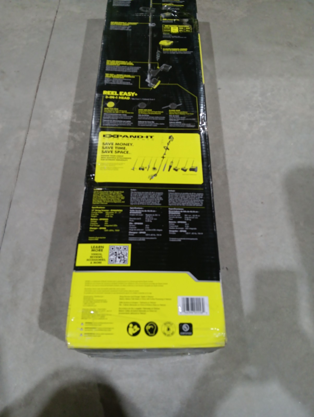 RYOBI 40V HP Brushless 17” String Trimmer Kit (RY40HPST02K) – Tool Only, NEW!