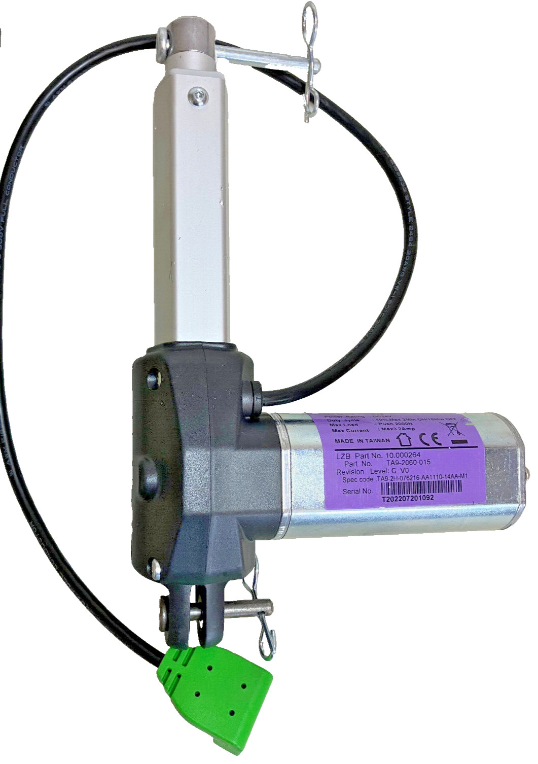 OEM Lazy La-Z-Boy LZB 10.000264 Toggle Motor Actuator IP42 TiMotion TA9-2060-015