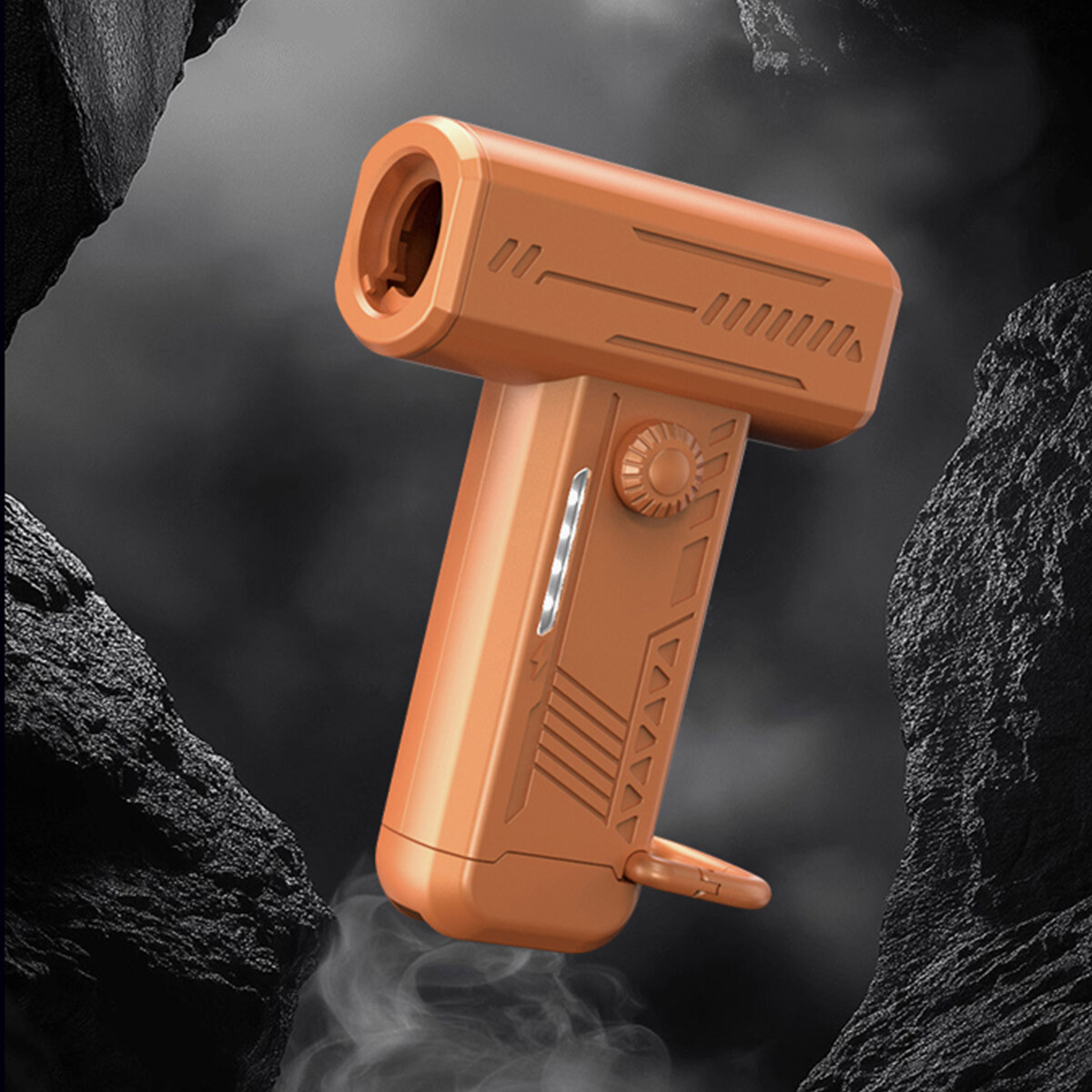 Handheld Dust Blower Stepless Speed Adjust Rechargeable Fan for Home Car Camping