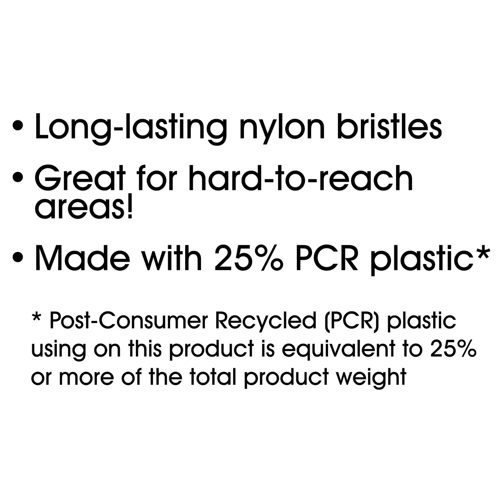 Great Value Tile & Grout Brush, 1 Count