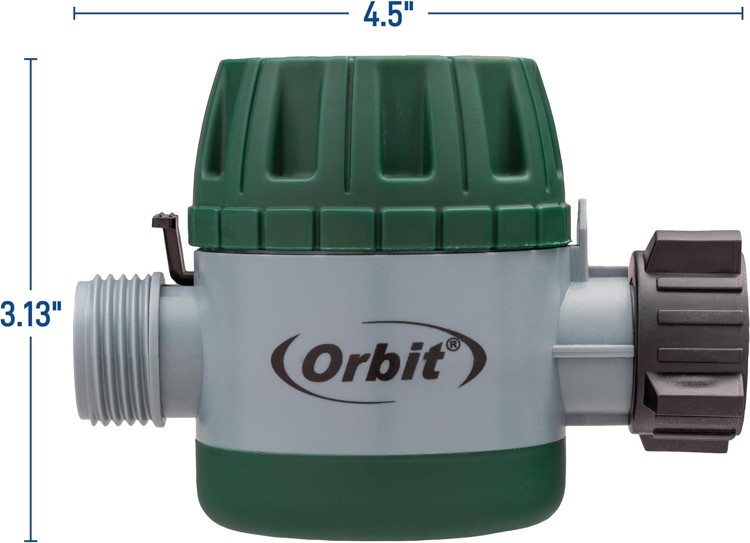 120 Min Mechanical Water Timer Orbit Garden Hose Irrigation Faucet Auto Shut Off