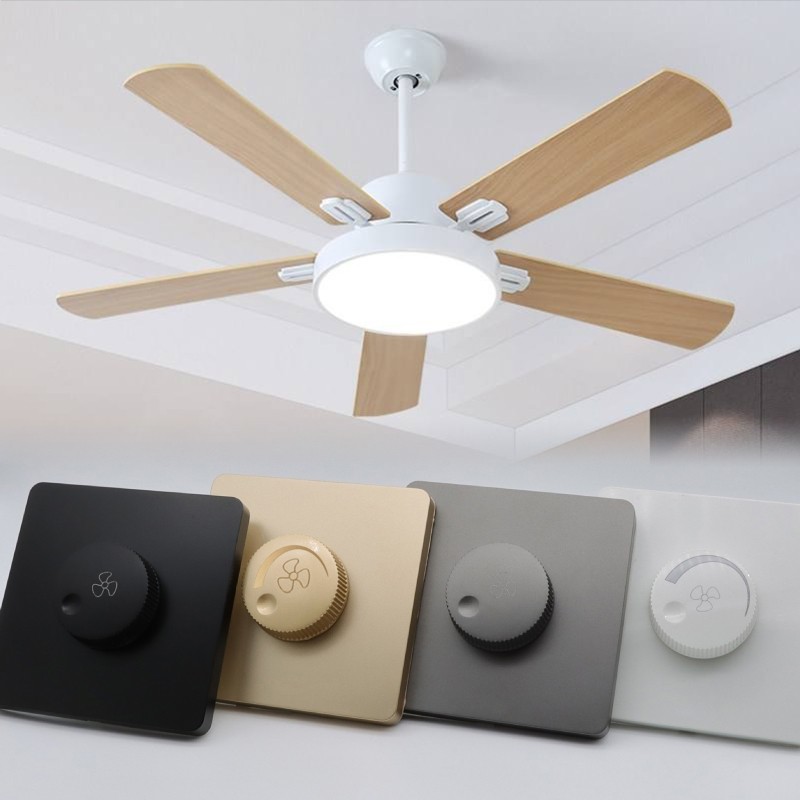 Stepless Variable Fan Speed Control Suitable for Most Brand Electric Ceiling Fan