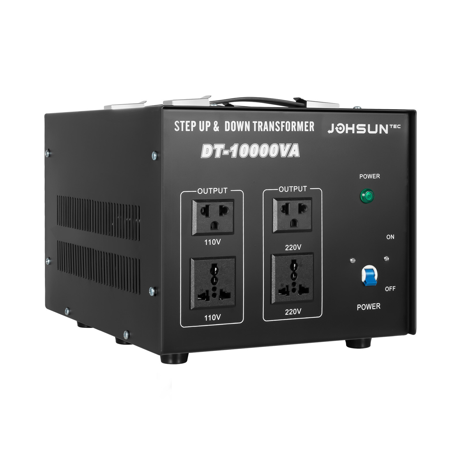 10000 Watt Voltage Converter Transformer Heavy Duty Step Up / Down 220V-110V New