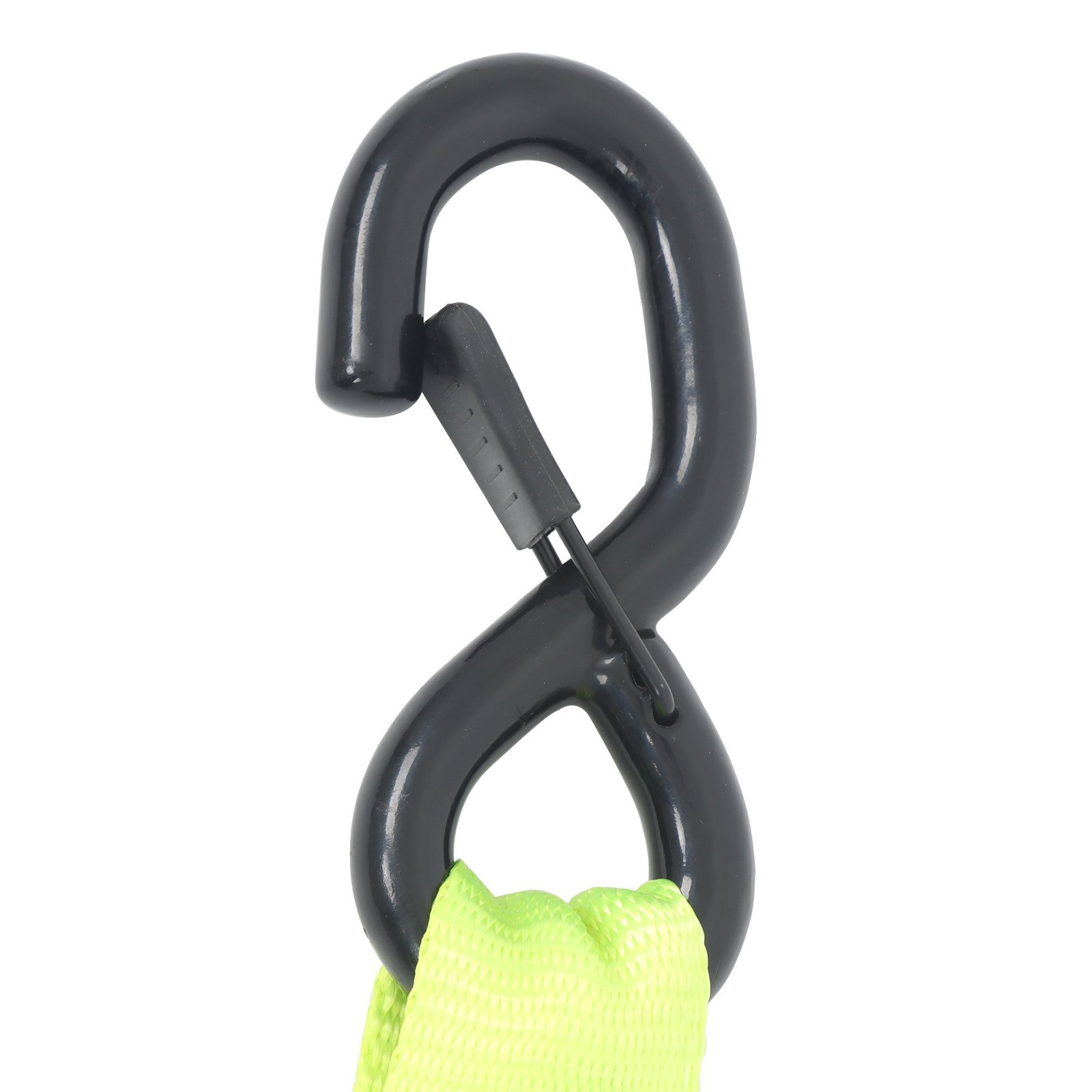 Ratchet Straps (4 Pack) – 5208 lbs Break Strength 1.6″x8′ Green Tie Down Straps