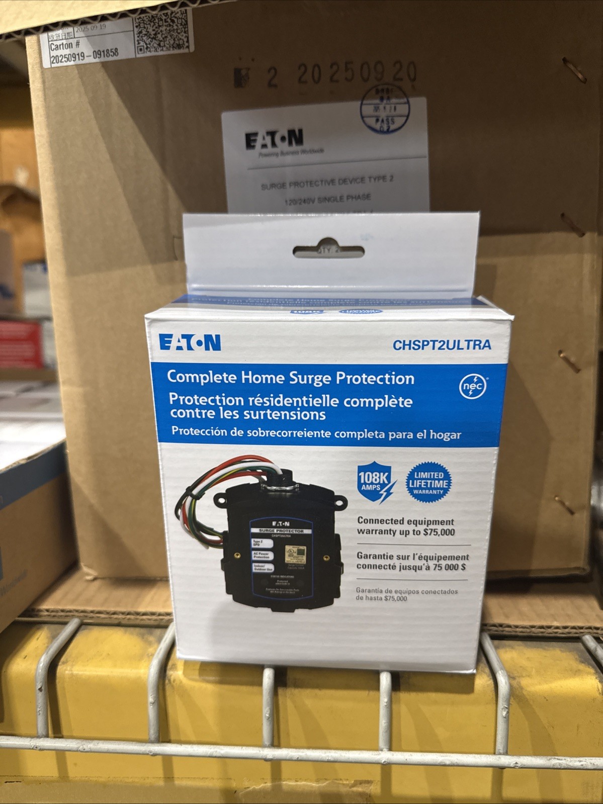 Eaton Whole House Surge Protector-CHSPT2ULTRA