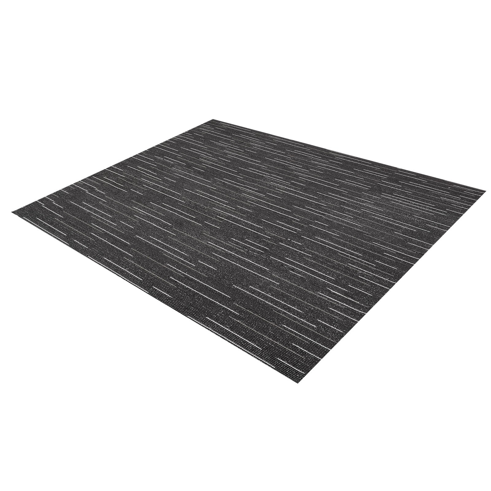 VEVOR Carpet Tiles Reusable 24×24 inch 24 PCS Modular Rug Soft Padded Gray