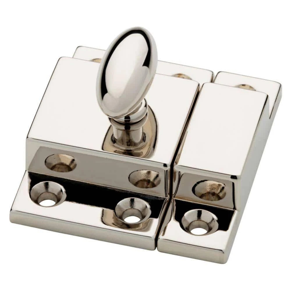 2″ Polished Nickel Matchbox Catch