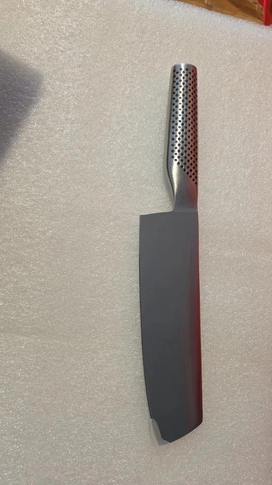 Global G-5 7″ Vegetable Knife Cromova 18 Steel Japanese Kitchen Knife
