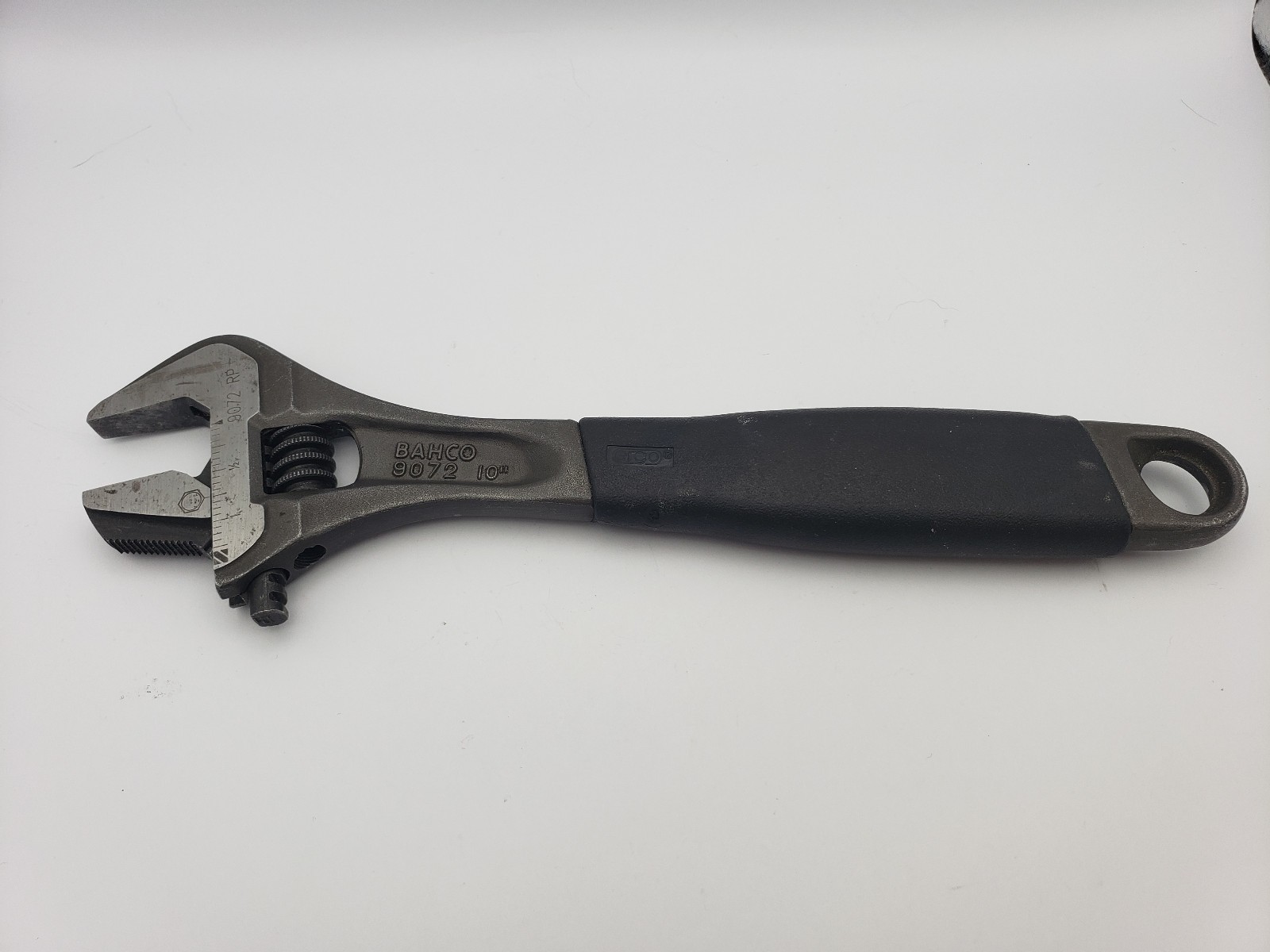 9072 RP US 10″ Adjustable/Pipe Wrench Bahco Sweden