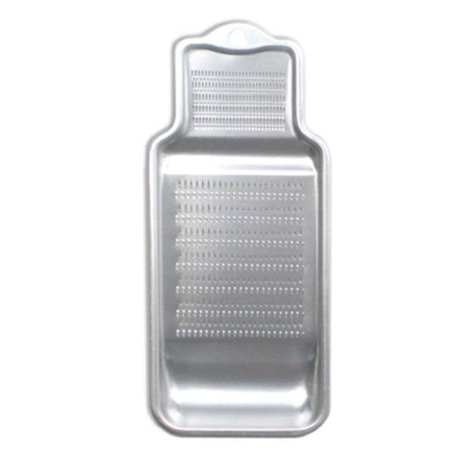 Japanese 8.5″ Aluminum Ginger Grater ONI OROSHI Kitchen Gadget, Made in Japan