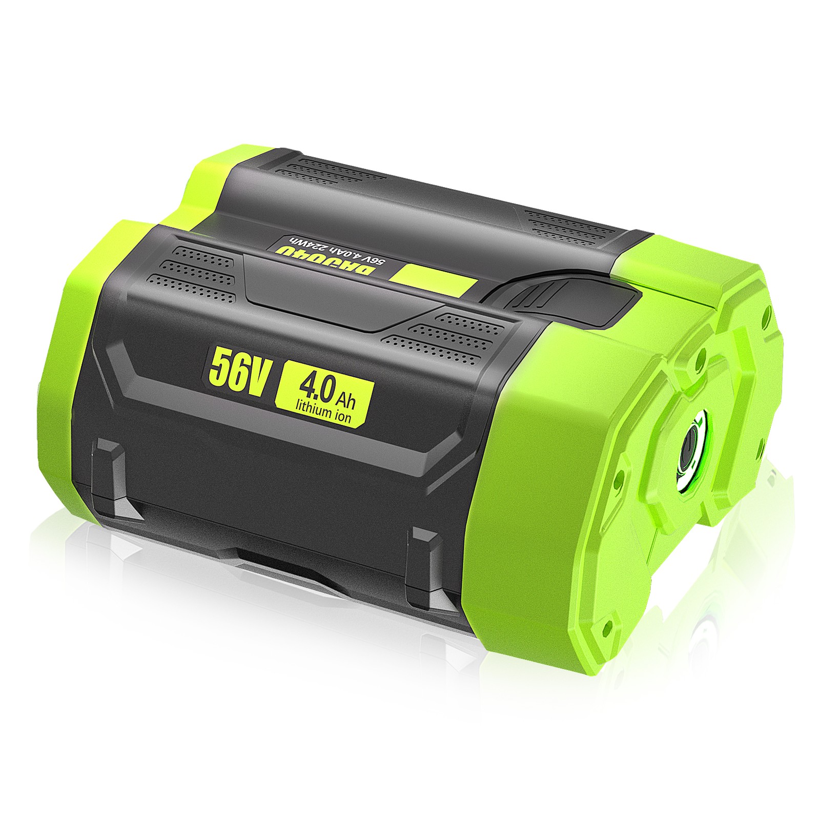 2 Pack For EGO POWER+ BA2800T 56V 4.0 AH Battery w/ Fuel Gauge 56 Volt Power+