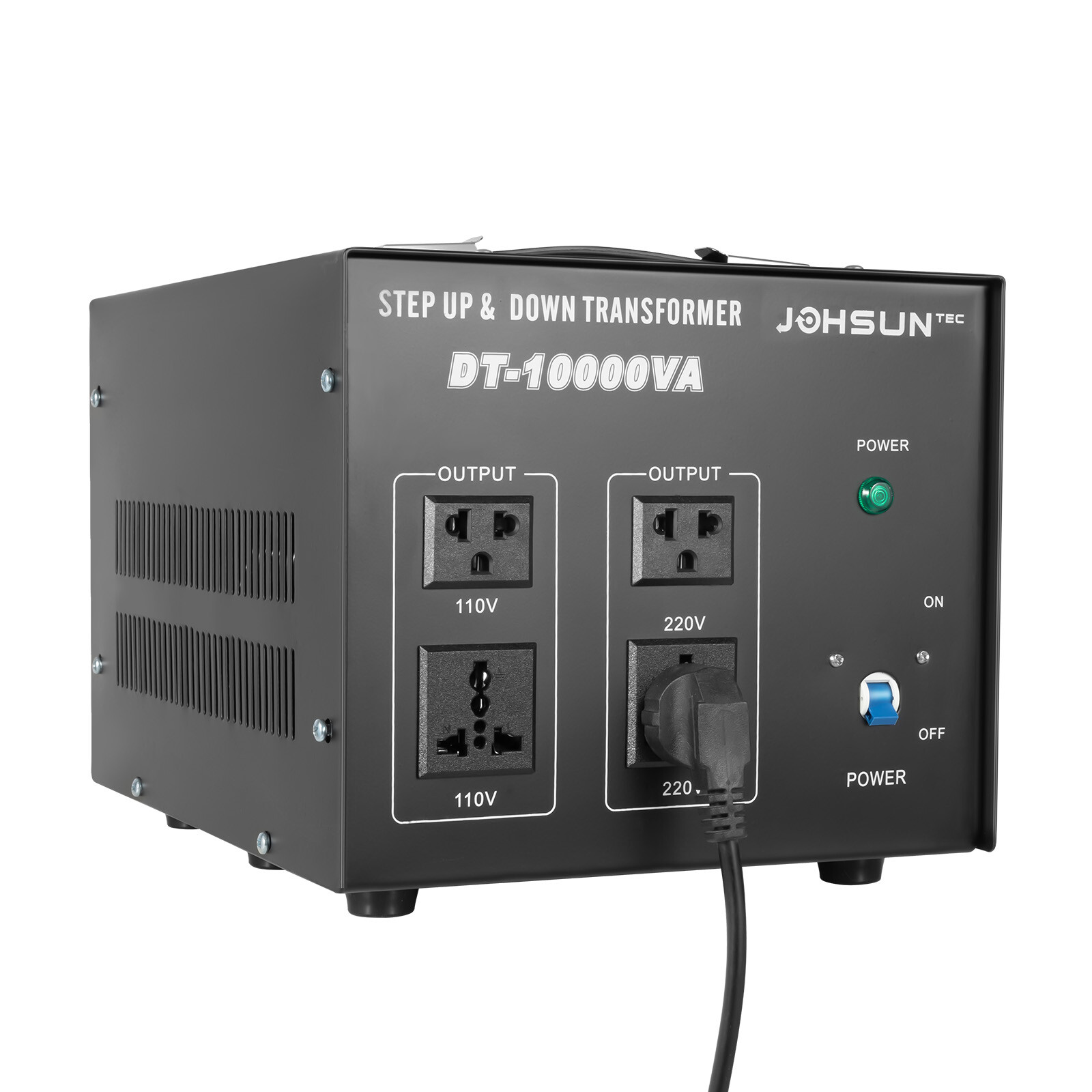 DT-10000VA Voltage Converter Transformer Heavy Duty Step Up / Down 220V-110V New