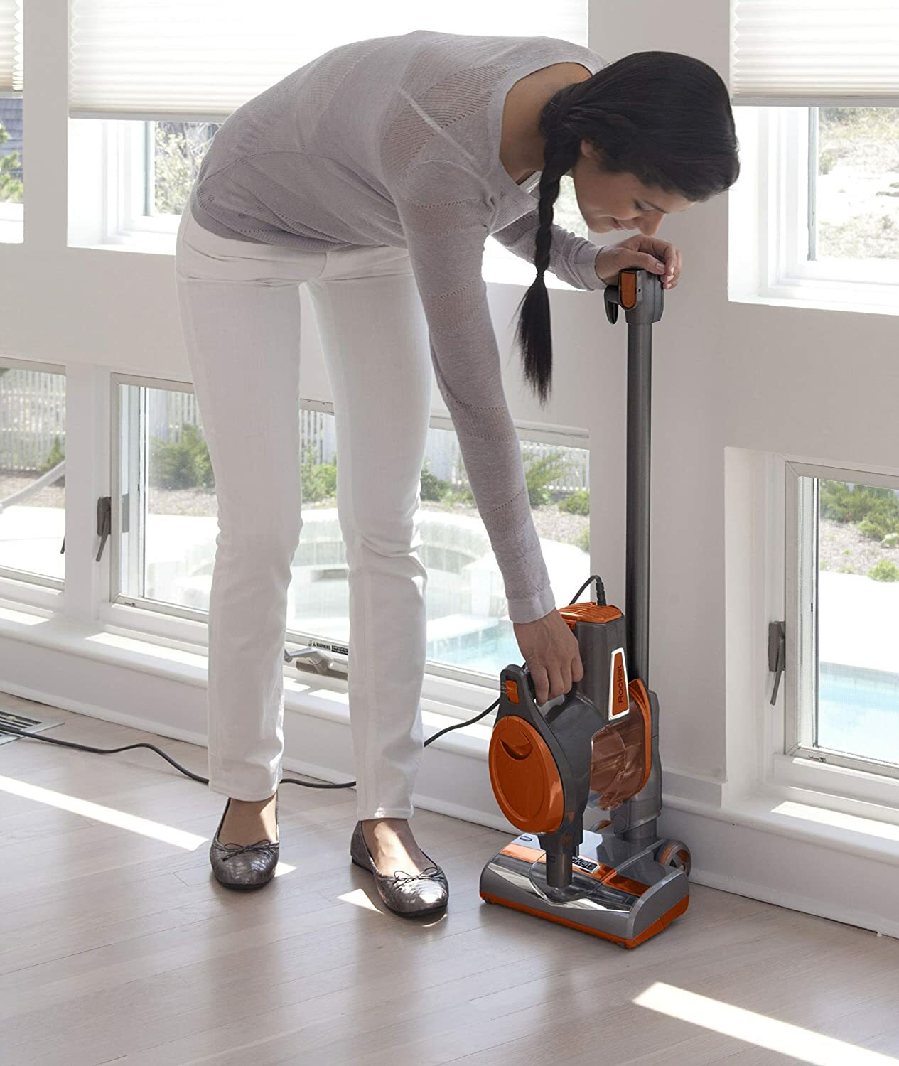 Shark HV301 Rocket Ultra-Light Corded Bagless Vacuum (Certified Refurbished)