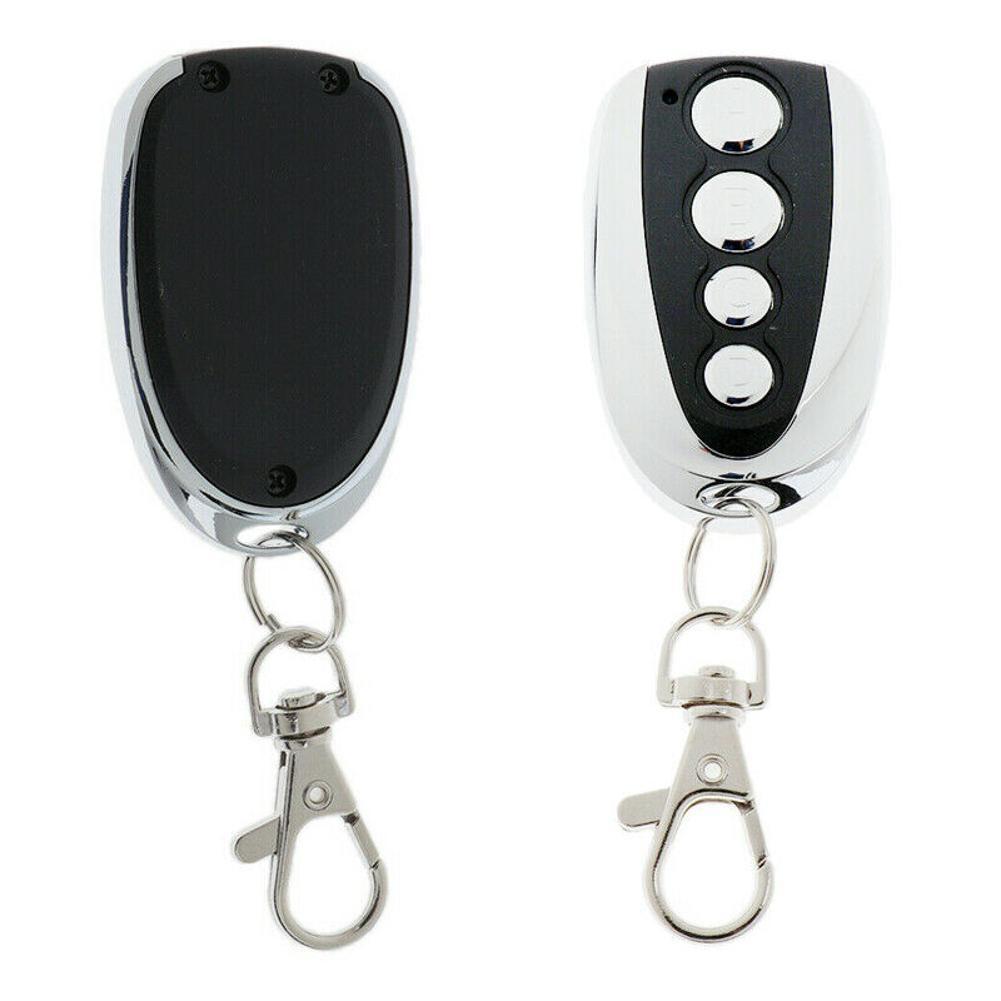 4 Buttons 433MHz Gate Garage Door Open Remote Control Fob With LED Indicator q