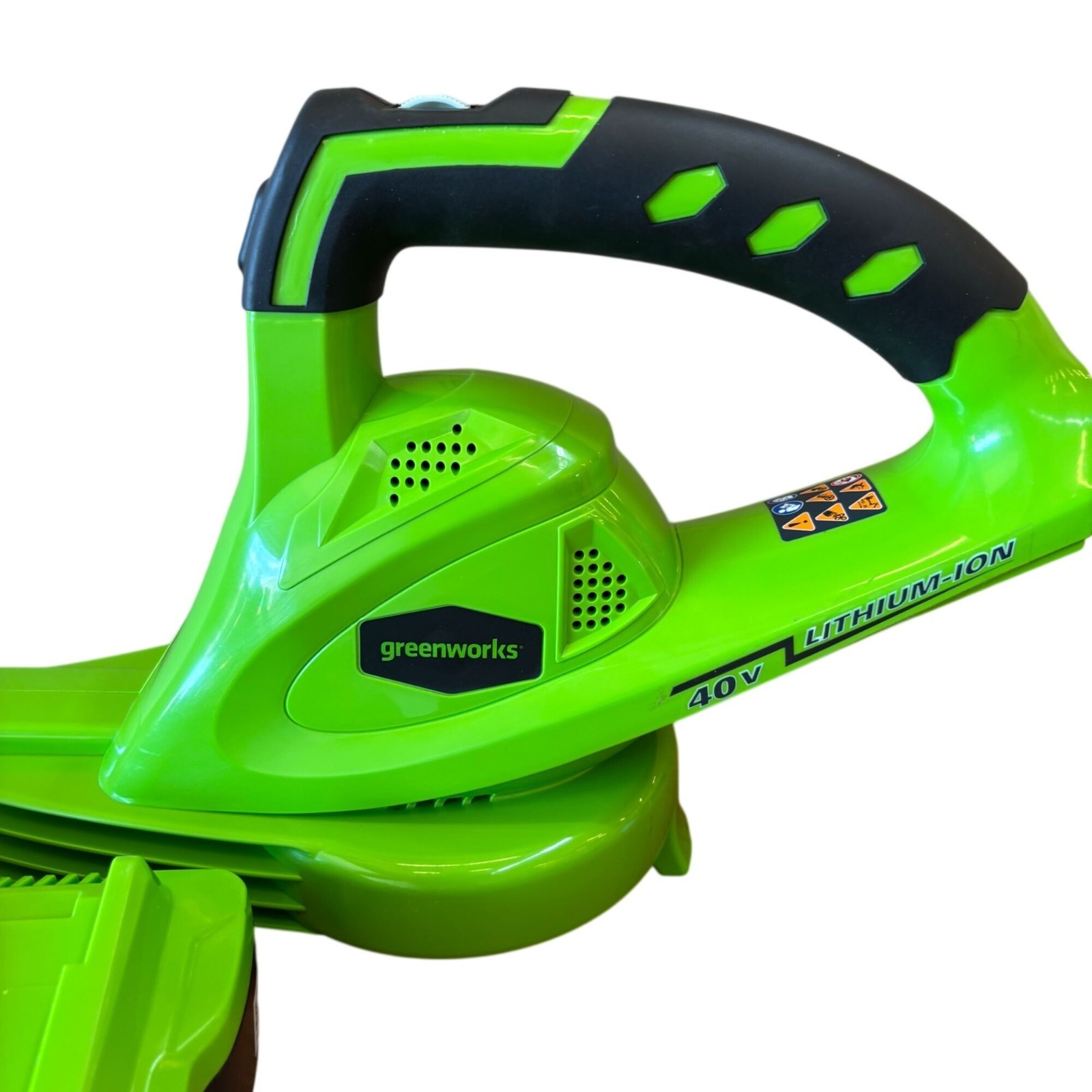 Greenworks 40V Leaf Blower/Sweeper, 150 MPH / 135 CFM