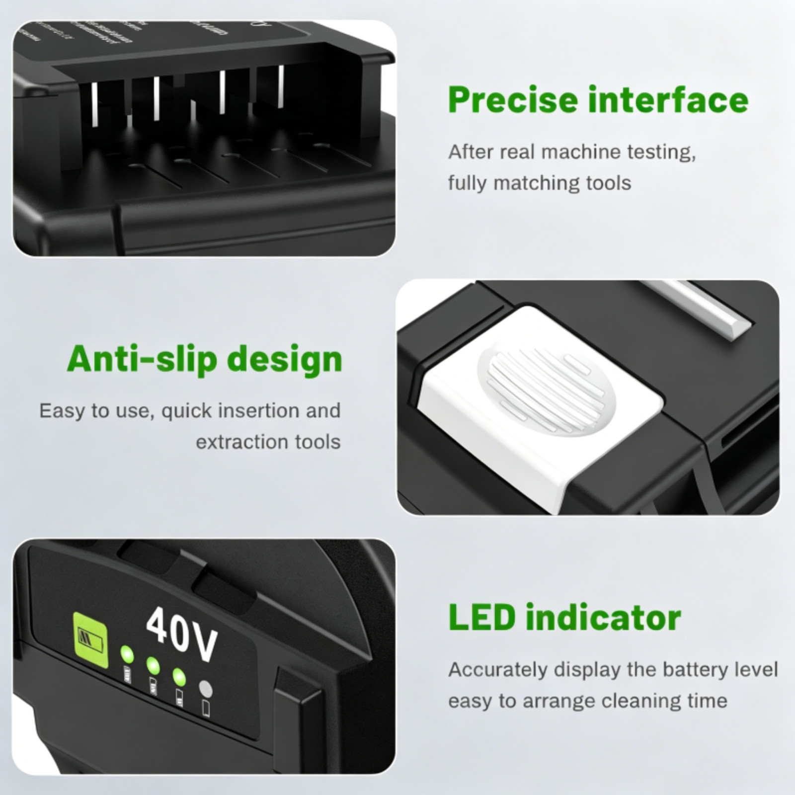 40 Volt Battery 6Ah for Ryobi 40V Lithium Battery OP40602 OP4050 OP40261 OP4060
