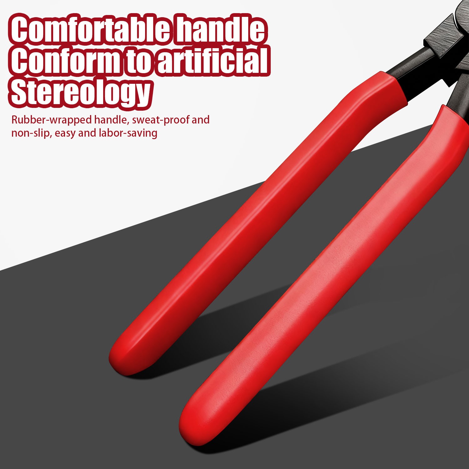 1pc Hand Seamer Sheet Metal Tools, Carbon Steel Bending Pliers 45° / 90°