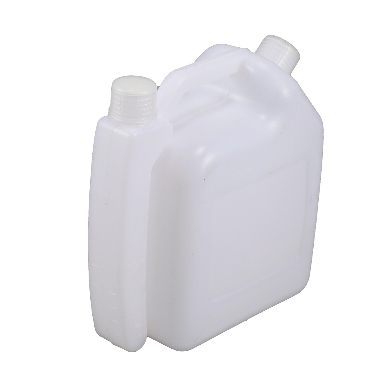 Portable 2-Stroke Fuel Petrol Oil Mixing Bottle 25:1/50:1 Chainsaw Strimmer