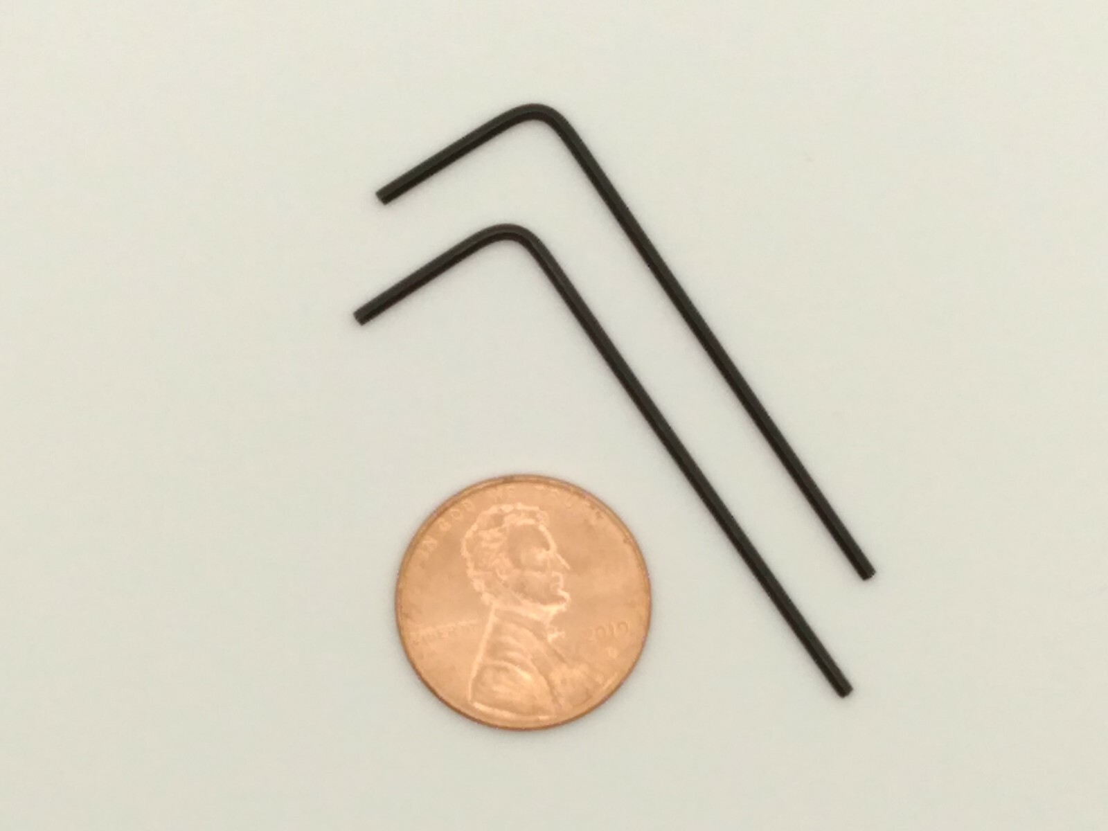 Allen Wrench .050″ (.05, 0.05, 0.050) SAE Short Arm Hex Keys, 2ct Pack Wrenches