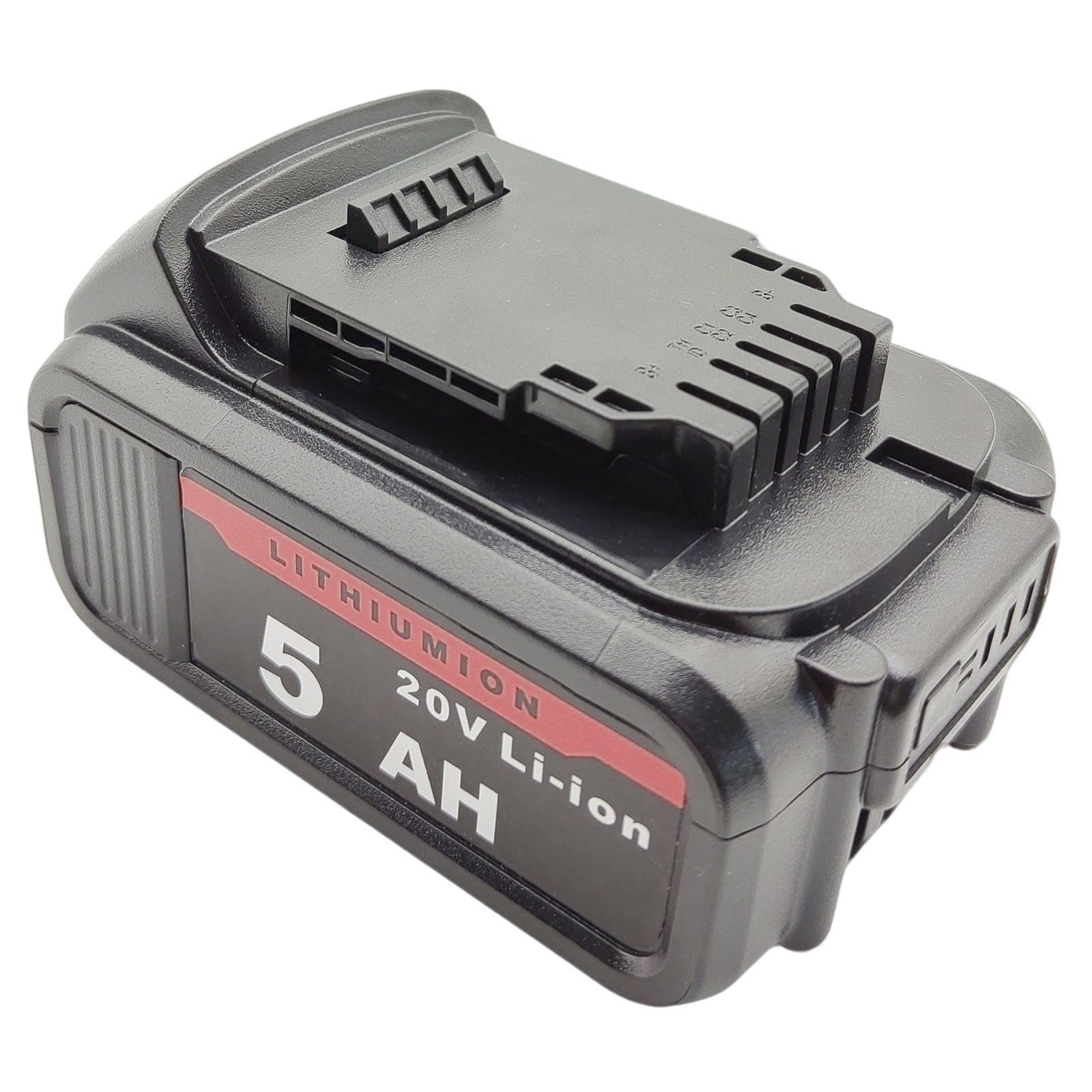 20V 5Ah Battery for Dewalt 20V MAX XR Battery, Used with DeWalt Cordless Powe…